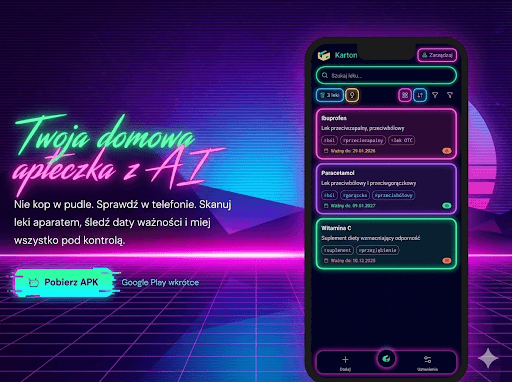 Twoja domowa apteczka z AI