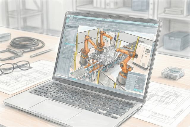 Robotyka - Symulacja