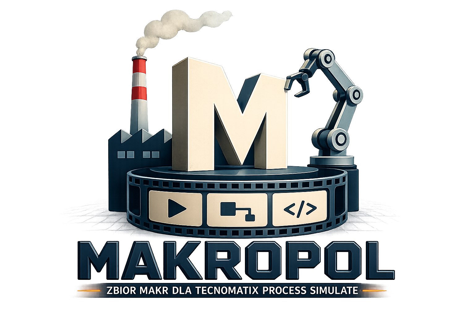 Makropol — zbiór makr dla Tecnomatix Process Simulate